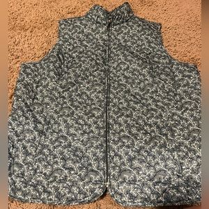 Eddie Bauer puffy vest, good used condition size XL